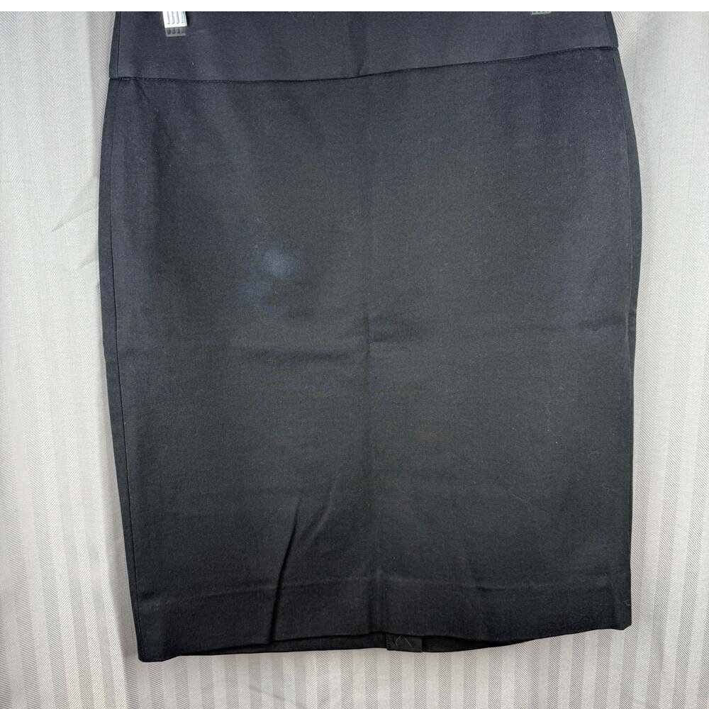 Banana Republic Black Pencil Skirt Women's Size 6 office career staple-spot